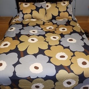 Marimekko for Crate&Barrel Full/Queen Duvet&Shams
